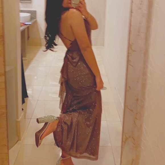 This was my dress that I used for my winterball. Only worn once. - Picture 2 of 4